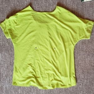 Jessica Simpson Womens Top Tee Short Sleeve Mesh I